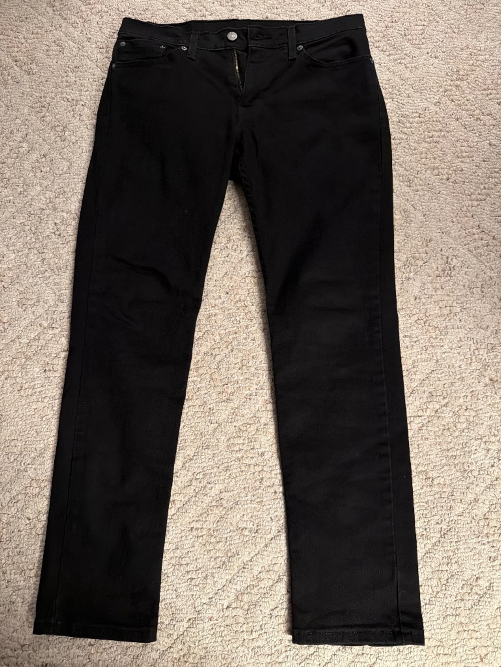 Levi’s 511 black jeans